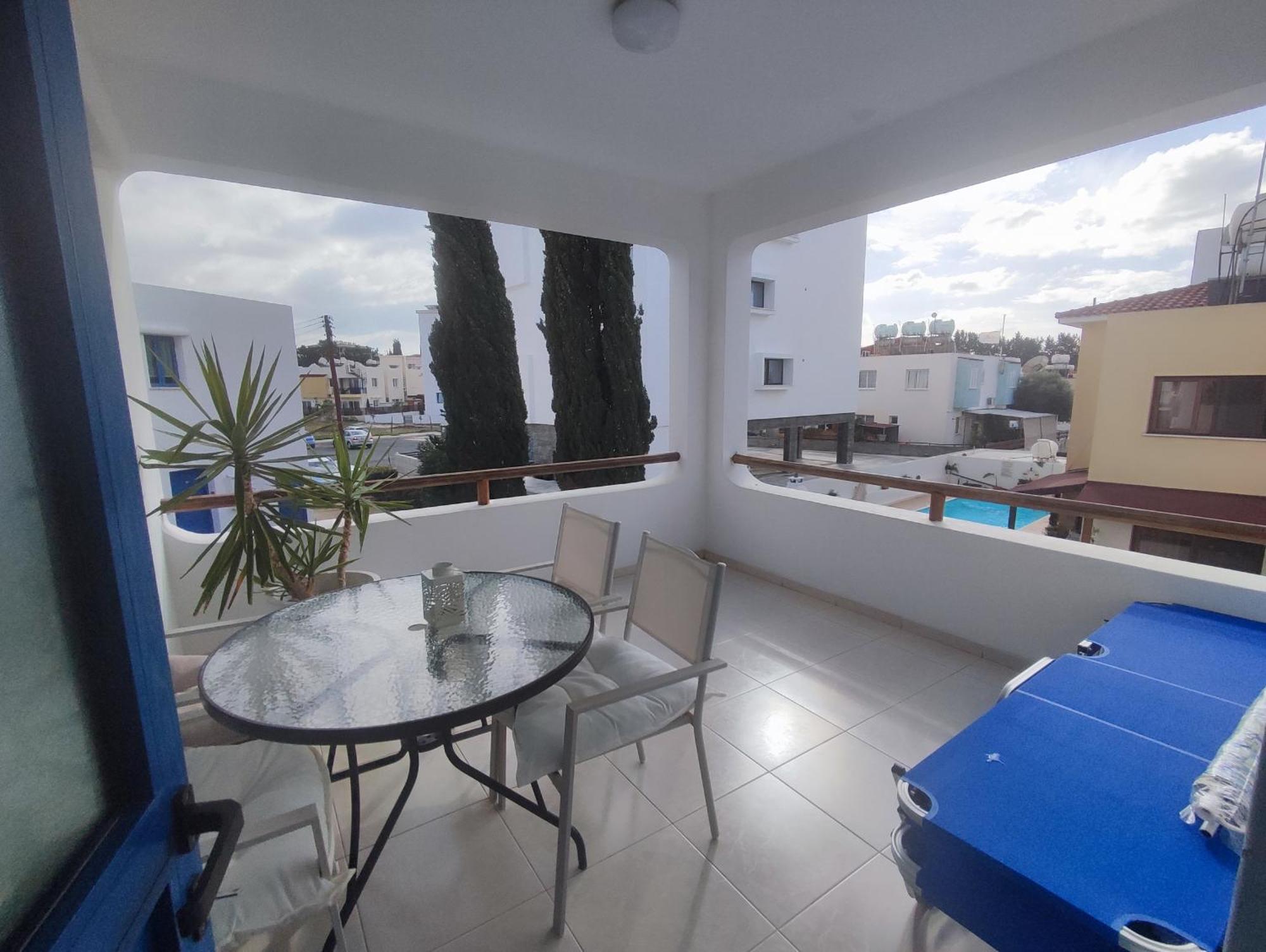 Marina Gardens Apartment Paphos Exterior foto