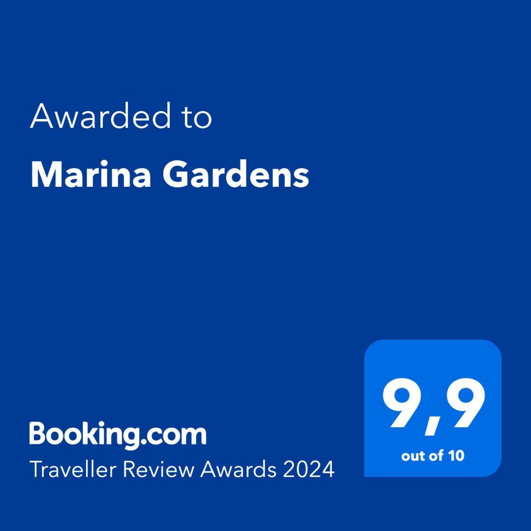 Marina Gardens Apartment Paphos Exterior foto